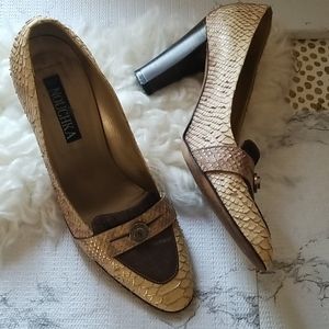 Italian Leather Heels